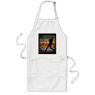 TABLIER LONG STYLE VINTAGE BASEBALL