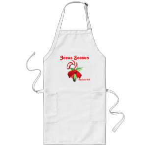 Tablier Long Sucre de canne de la saison Jésus La Personnaliser