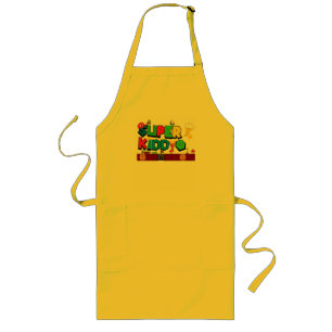 Tablier Long Super Kid