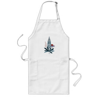 Tablier Long Tabard Lupin et coccinelle
