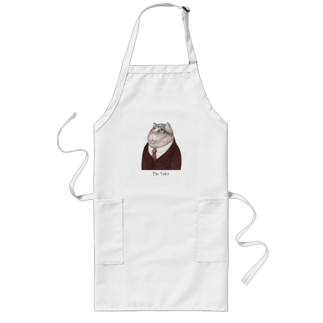 Tablier Long tablette longue VALET CAT (Devant)