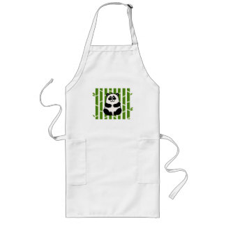 Tablier Long Tablier/chemise en bambou de panda