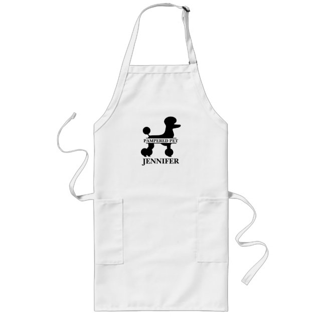 Tablier Long Tablier customisé Pet Groomer Apron (Devant)