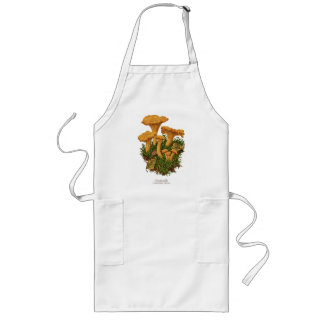 Tablier Long Tablier de champignon de chanterelle