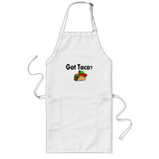 Tablier Long Taco obtenu