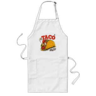 Tablier Long TACO Trump chasse toujours les poulets de la polit