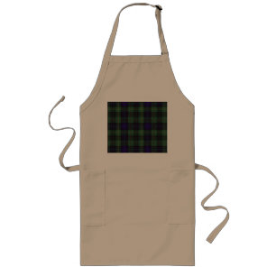 Tablier Long Tartan d'écossais de plaid de chasse de clan de
