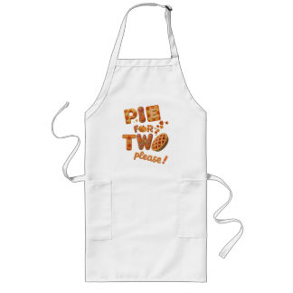 Tablier Long Tarte d'annonce de grossesse pour Thanksgiving pou