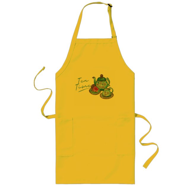 Tablier Long Tea Time Apron (Devant)