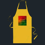 Tablier Long Téléchargement professionnel personnalisé Ajouter<br><div class="desc">Téléchargement Professionnel Personnalisé Ajouter Image Logo Modèle photo Jaune Cuisine Apron.</div>