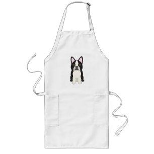 Tablier Long Terrier de Boston