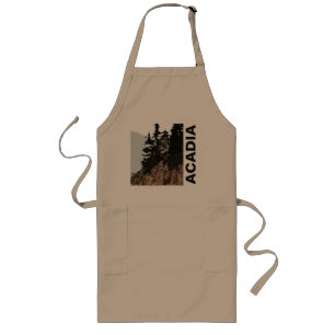 TABLIER LONG TÊTE DU PORT DE BASS