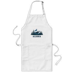 Tablier Long Texte personnalisé ALASKA