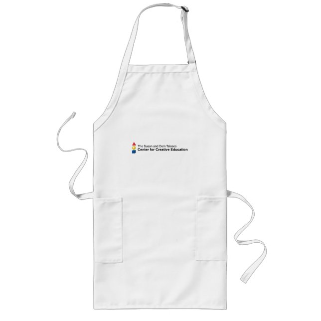 Tablier Long The Center for Creative Education Apron (Devant)