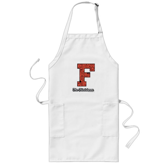 Tablier Long The Flintstones | Collegiate Style Monogram (Devant)