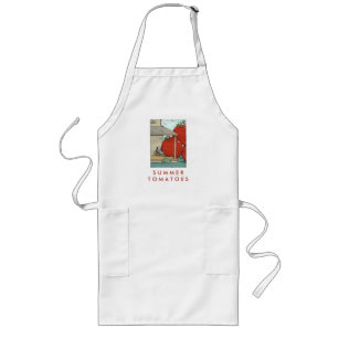 Tablier Long Tomates d'été