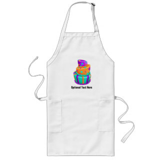 Tablier Long Topsy Turvy Fancy Cake