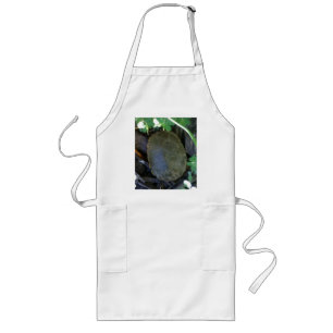Tablier Long Tortue parmi la verdure