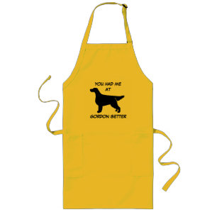 Tablier Long TU M'AS EU À GORDON SETTER Apron