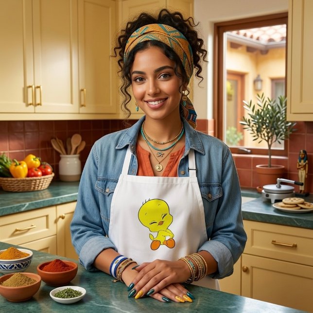 Tablier Long Tweety (Créateur téléchargé)