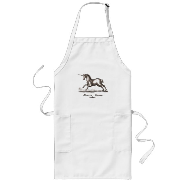 Tablier Long Unicorn Classic Running Magic Woodland Créature (Devant)