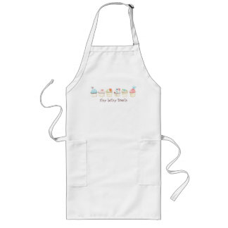 Tablier Long Uniforme doux d'affaires de magasin de petit