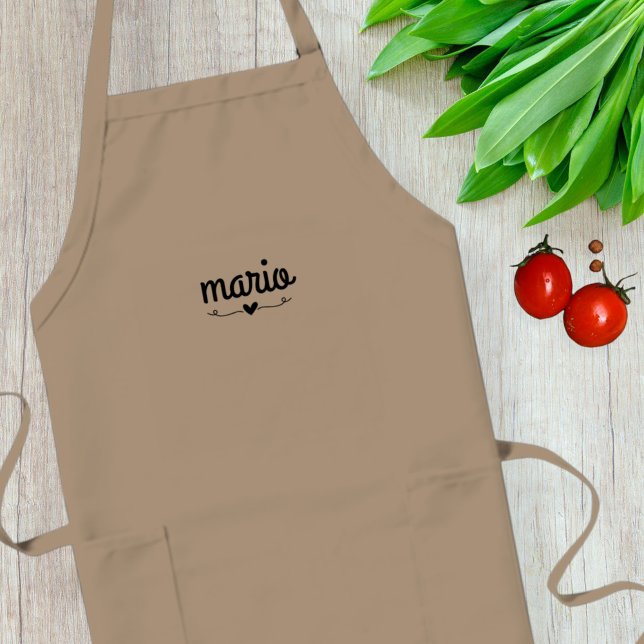 Tablier Long Unisex cooking apron, Adjustable apron (Créateur téléchargé)