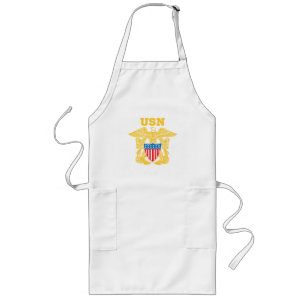TABLIER LONG USN
