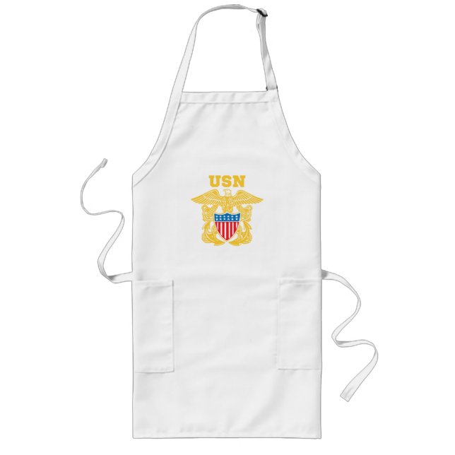 TABLIER LONG USN (Devant)