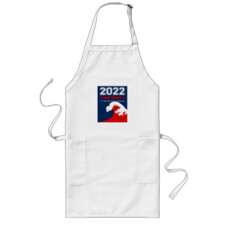 Tablier Long VAGUE ROUGE 2022 Élections de mi-mandat USA