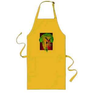 Tablier Long Vampire Cobra Apron