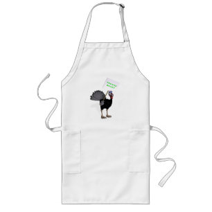 Tablier Long Vegans Rule !