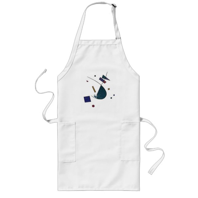 Tablier Long Verdi Apron Abstrait (Devant)
