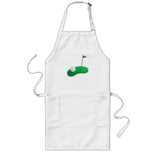 Tablier Long Vert de golf