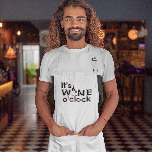 Tablier Long Vin amusant Dire Apron (Créateur téléchargé)