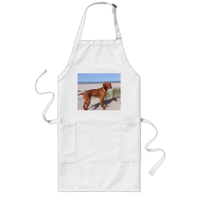 Tablier Long vizsla intégral (Devant)