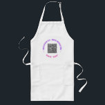 Tablier Long Votre code QR - Modèle personnalisé de texte et d'<br><div class="desc">Polices et couleurs personnalisées - Concevez votre propre tablier personnalisé avec QR Code Scan Info et texte personnalisé Promotional Business ou Personal Funny Aprons Don - Ajouter votre QR Code - Image - Photo ou logo / et texte - Nom ou autre info / message - Redimensionner et déplacer ou...</div>