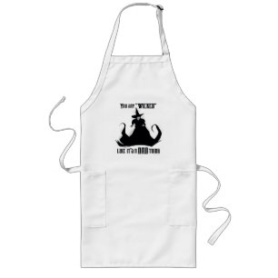 Tablier Long Vous dites "Méchant" Comme si c'était une mauvaise