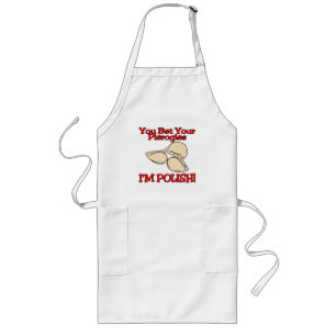 Tablier Long Vous pariez vos pierogies que je suis polonais