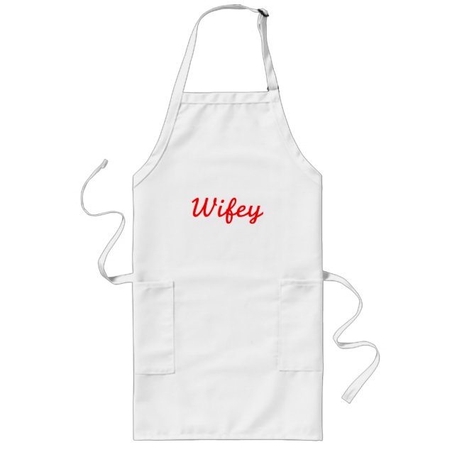 Tablier Long Wifey (Devant)
