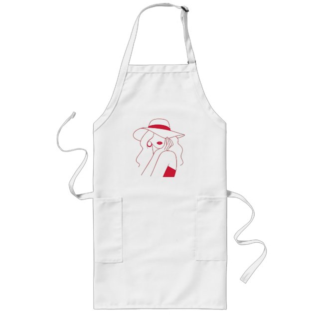 Tablier Long Woman Long Apron (Devant)