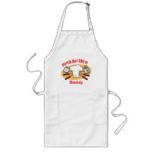 "Worlds Best BBQ'er" Custom "Papa" Apron