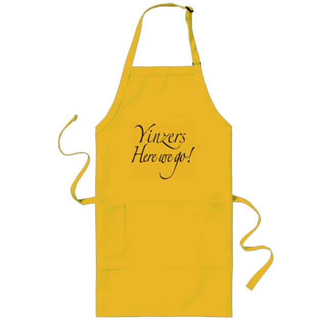 TABLIER LONG YINZERS PITTSBURGH APRON (Devant)