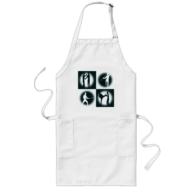 Tablier Long Yong Chun Gong Fu Apron (Devant)