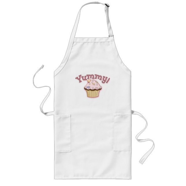 Tablier Long Yummy Cake Apron (Devant)