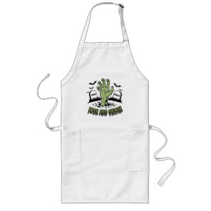 Tablier Long Zombie Halloween Halloween Halloween Halloween Amu