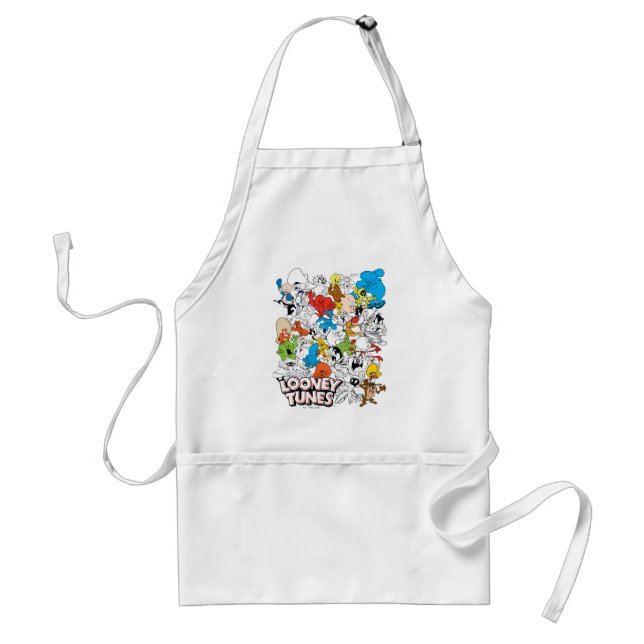 Tablier LOONEY TUNES™ Color Pop Motif (Devant)