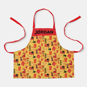 Tablier LOONEY TUNES™   Year of Rabbit Pattern