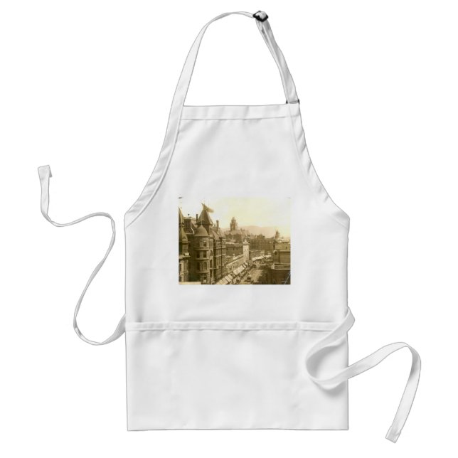 Tablier Los Angeles 1895 Apron (Devant)