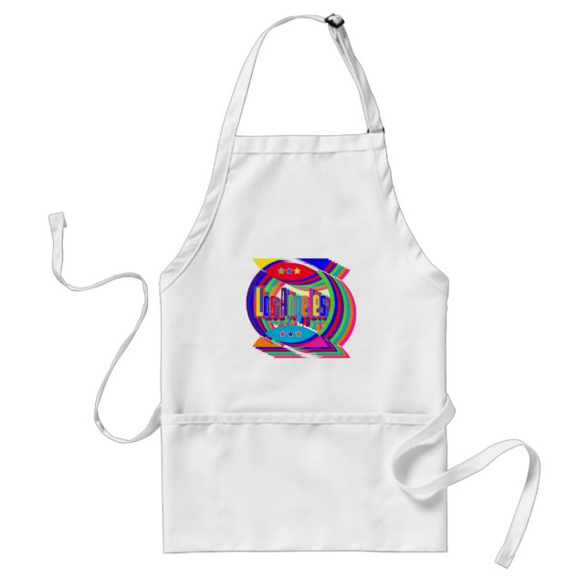 Tablier Los Angeles Color Combo 2 Apron (Devant)